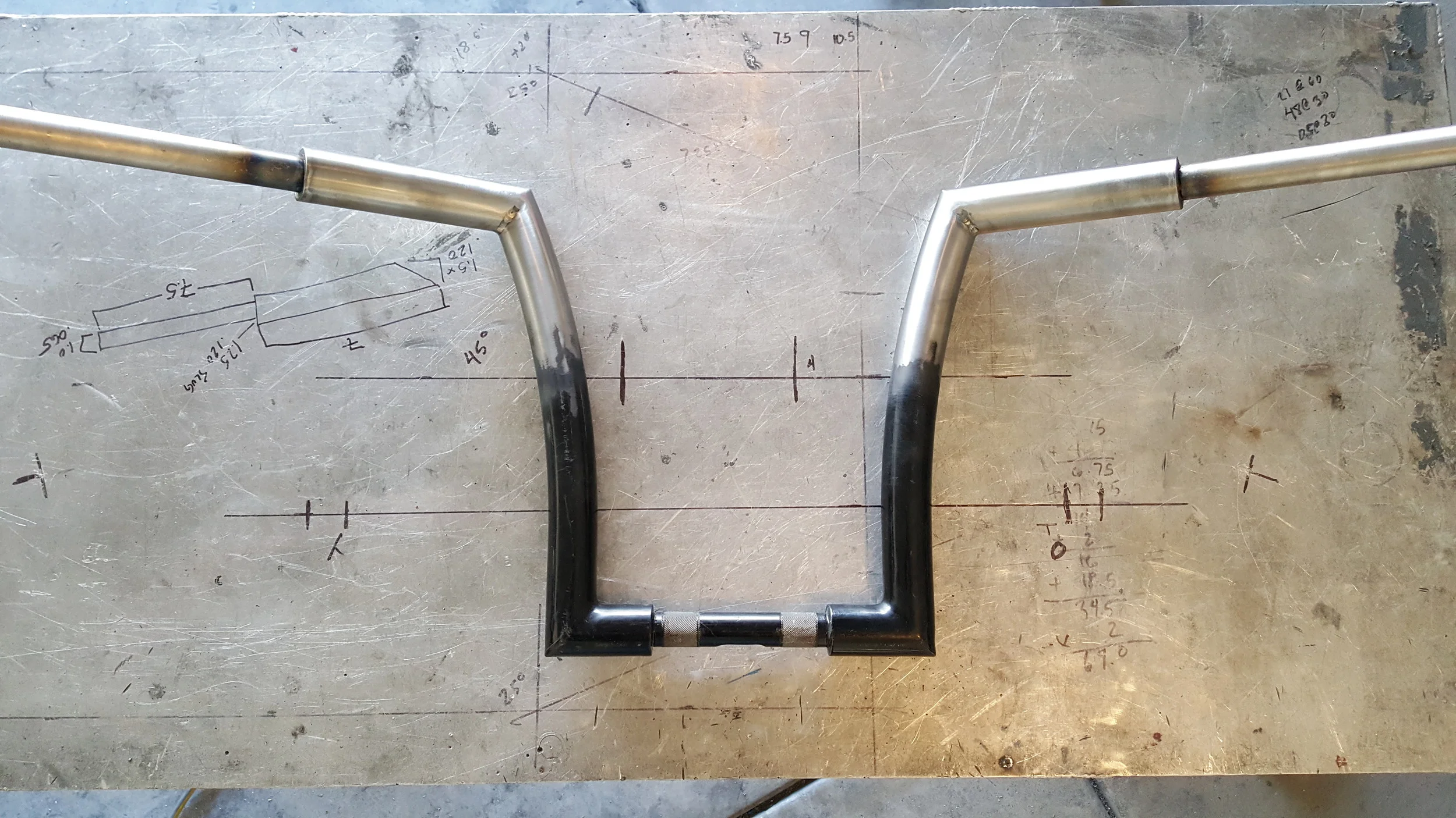 Custom harley handlebars deals